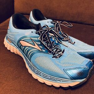 Excellent Brooks GTS Glycerin 11 Blue Womens Running Shoes Size 11 US 43 EUR
